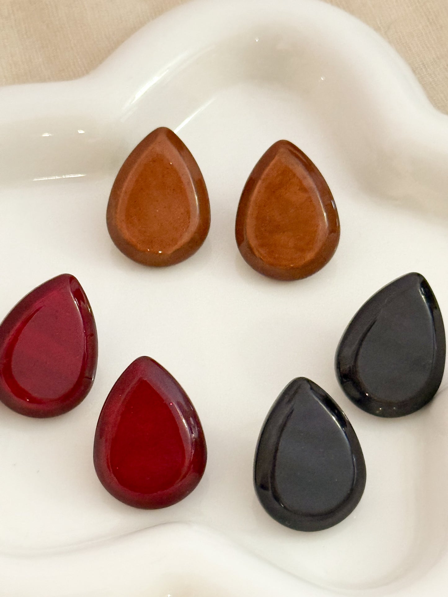 Pendientes Gotas de Luz(3 colores)