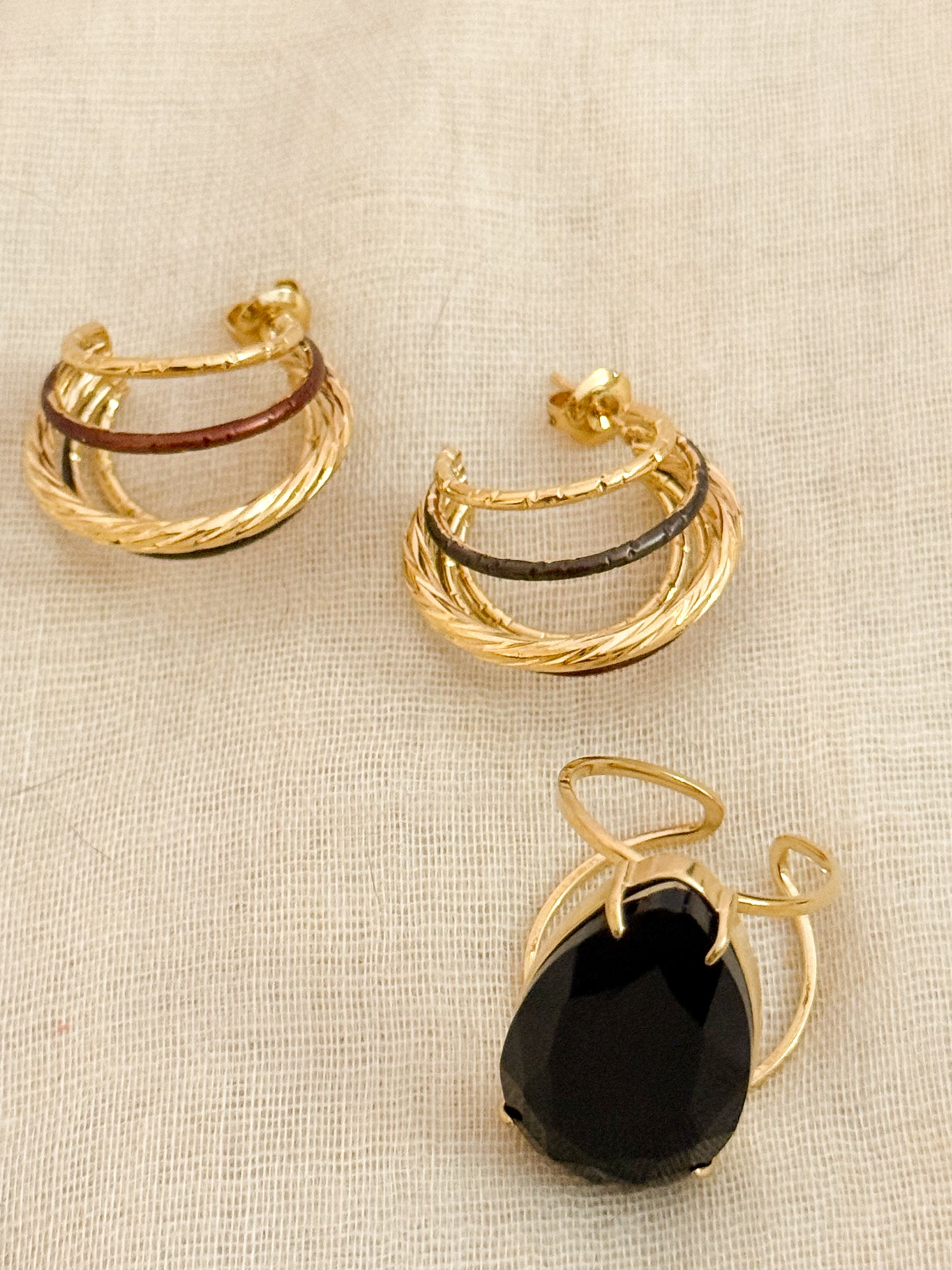 Anillo Gota de Luz – Acero Inoxidable (Ajustable)