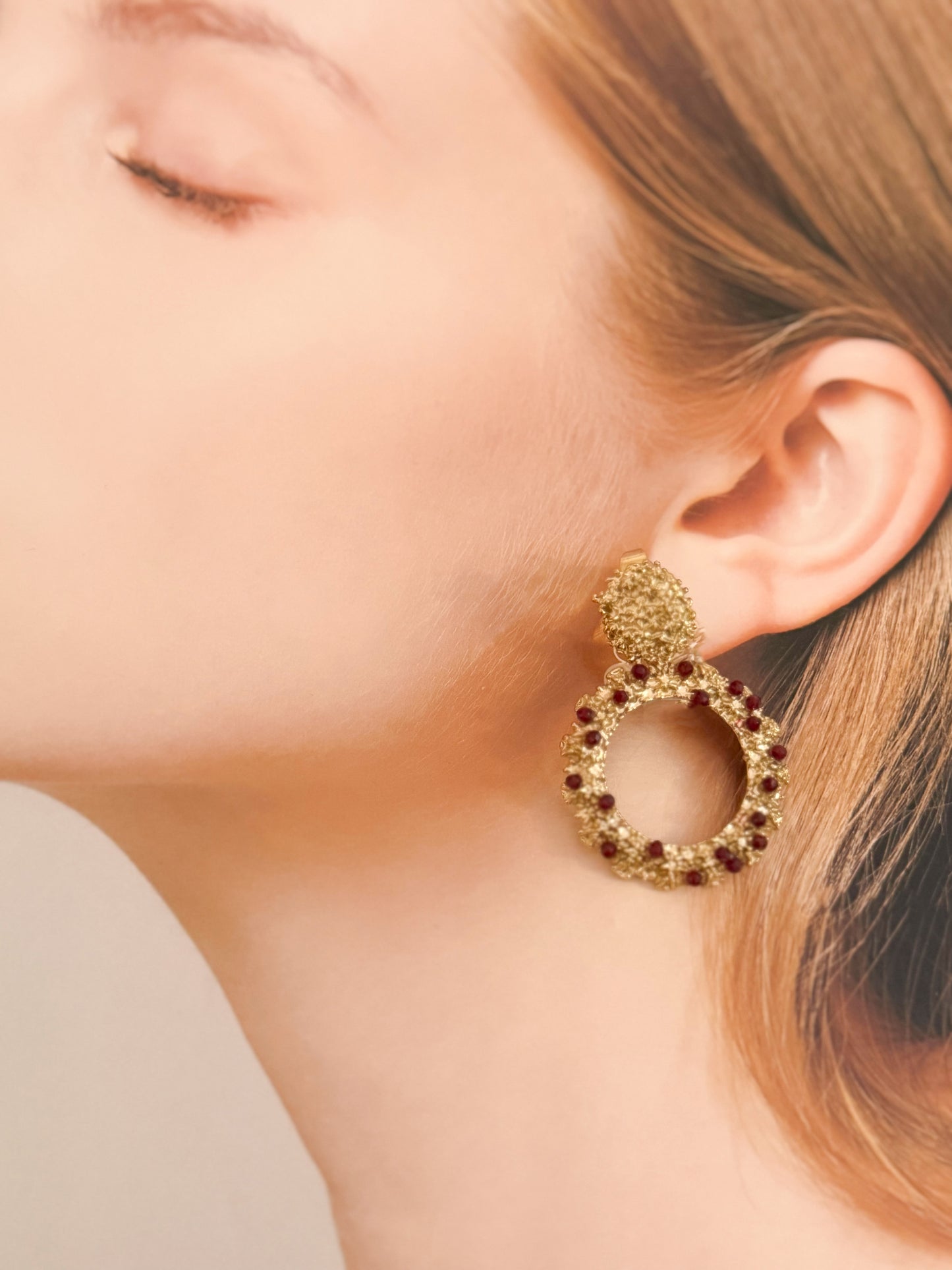 Pendientes Círculo Elegante – Acero Inoxidable