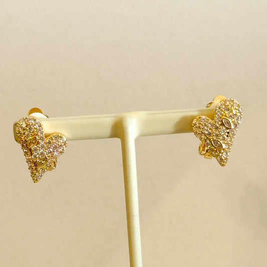 Rebajas -20%- Pendientes Corazón de Luz(Clip)