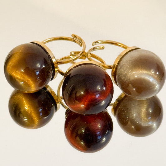 Rebajas -20%- Look Ojo de Luna(Efecto cat eye) – Acero Inoxidable