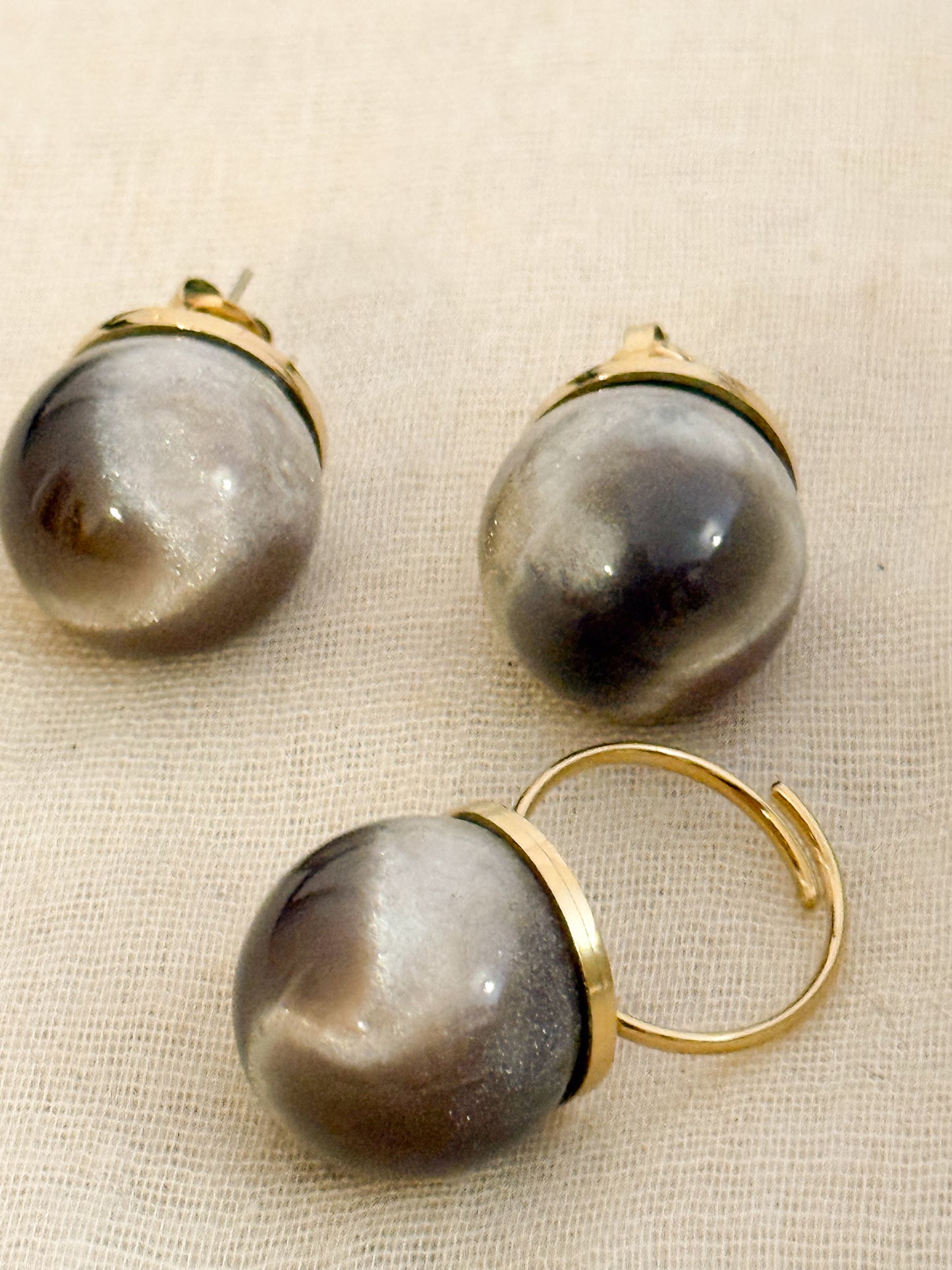 Rebajas -20%- Look Ojo de Luna(Efecto cat eye) – Acero Inoxidable