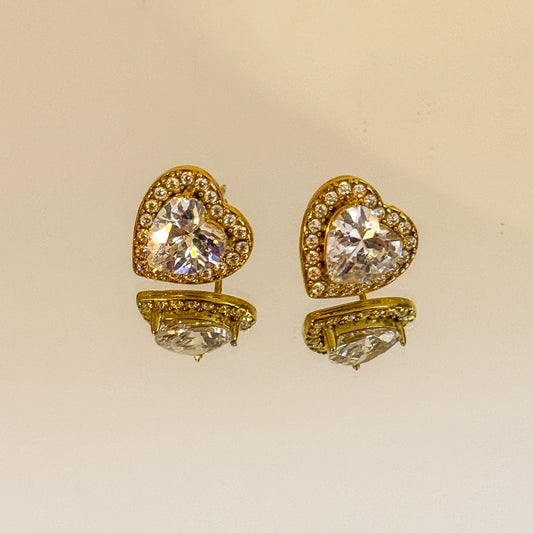 Pendientes Corazón de Luz(Forma de corazón)