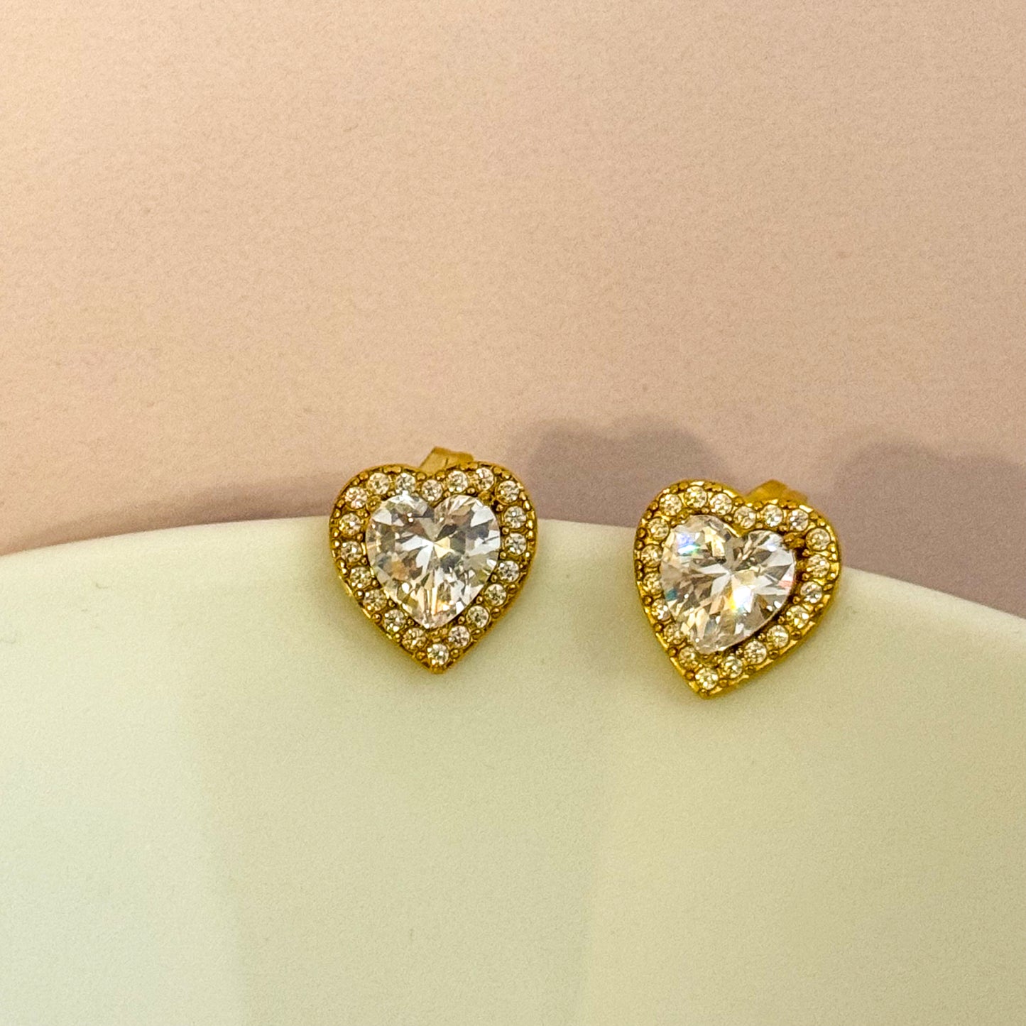 Pendientes Corazón de Luz(Forma de corazón)