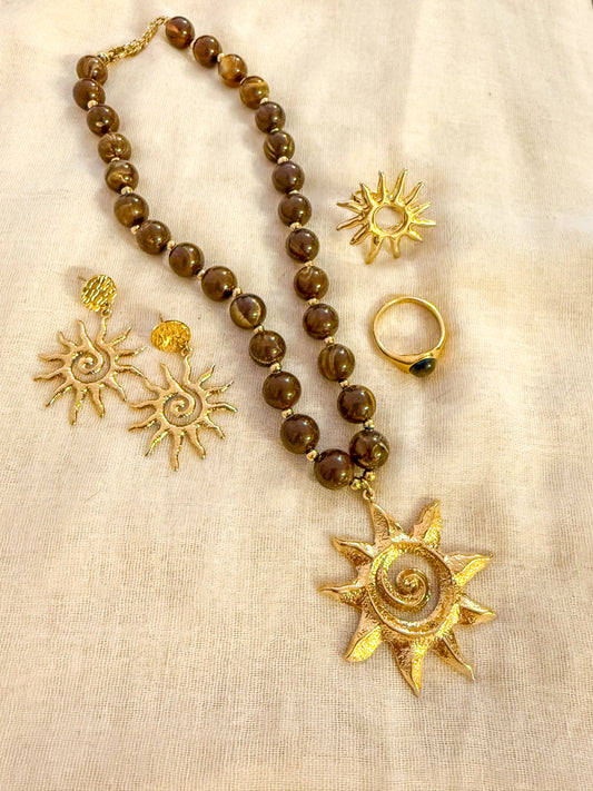 Collar Sol Aura (Sol Grande)