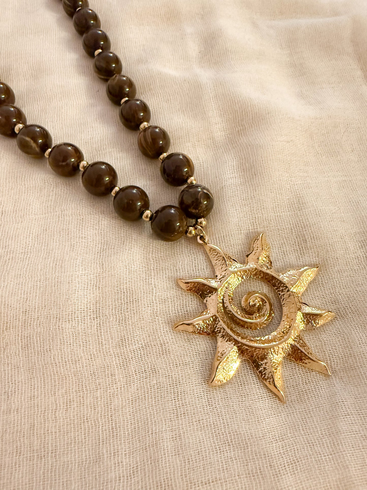 Collar Sol Aura (Sol Grande)