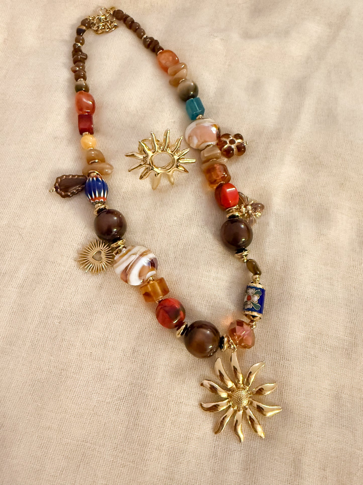 Look Jardín de otoño(Tono Tierra FLOR)