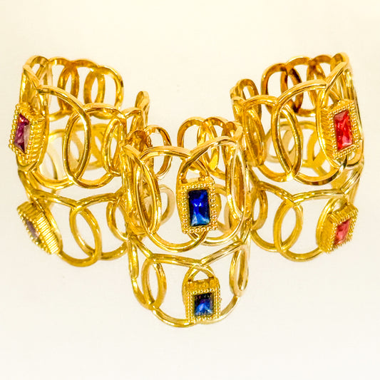 Anillo Luz Serena brillo (Tres colores) Acero Inoxidable (Ajustable)