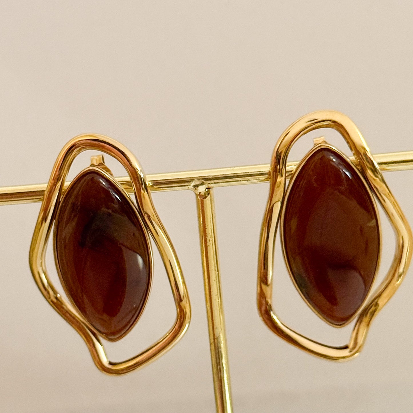 Pendientes Bruma Berlin (Dos Tonos)