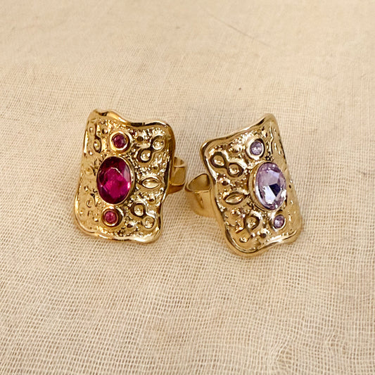 Anillo Libro mágico (Dos colores)