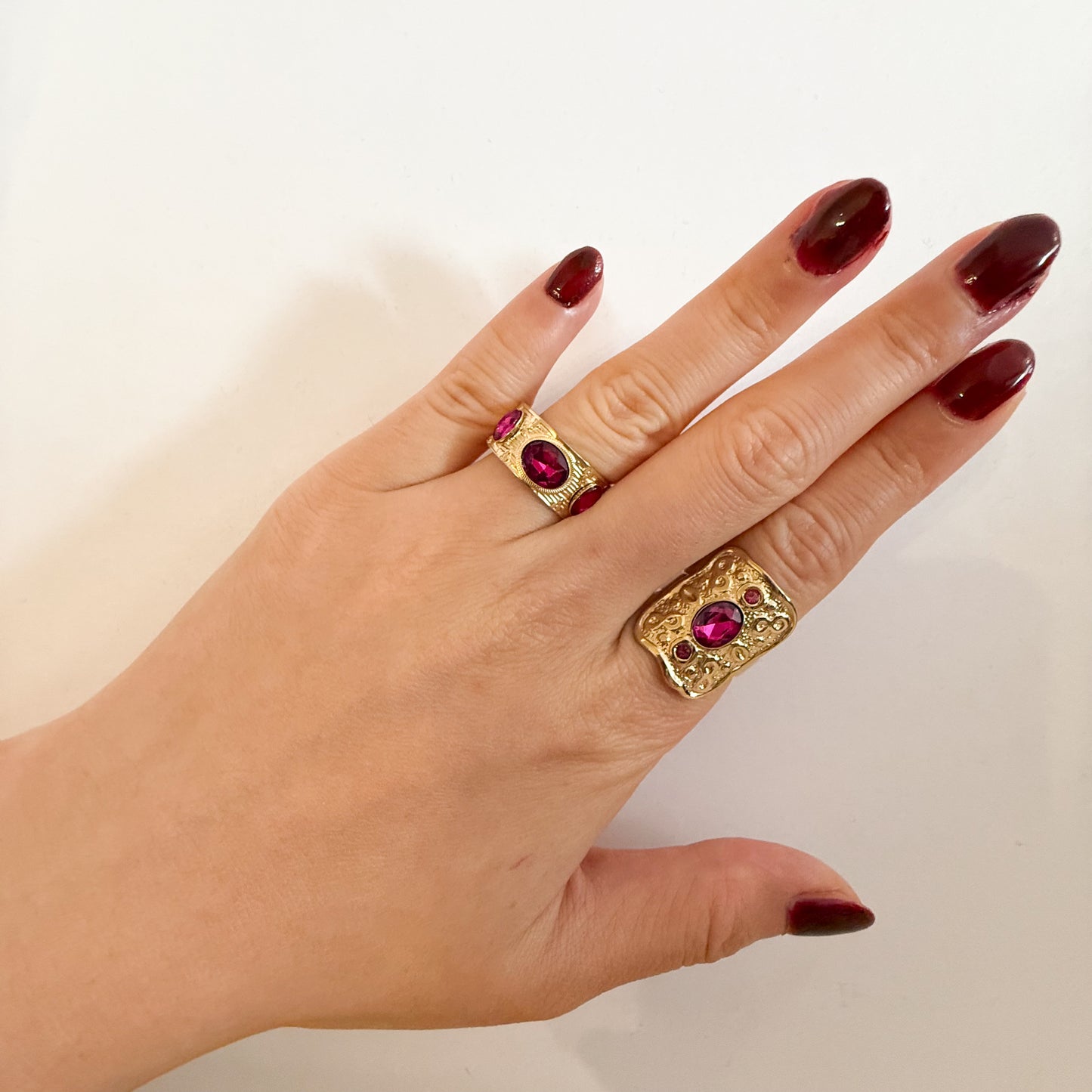 Anillo Libro mágico (Dos colores)