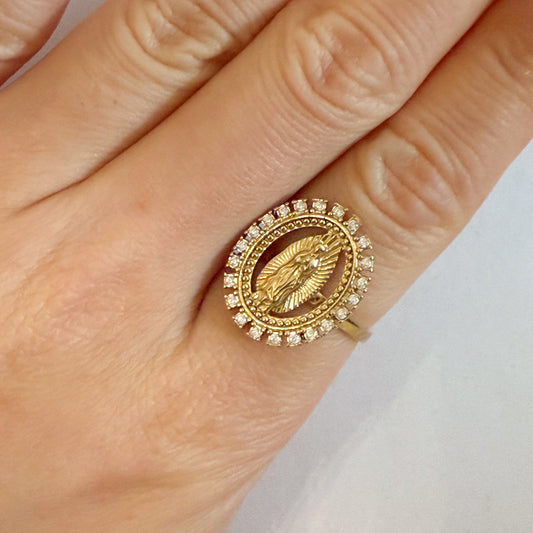 Anillo Nuestra Señora de Guadalupe (virgen)