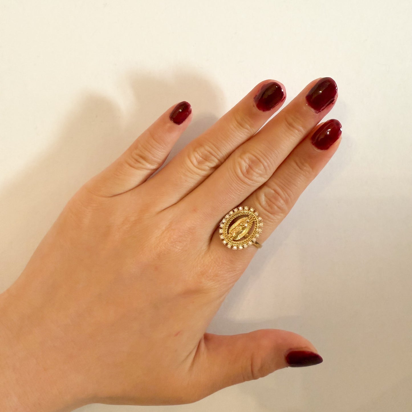 Anillo Nuestra Señora de Guadalupe (virgen)