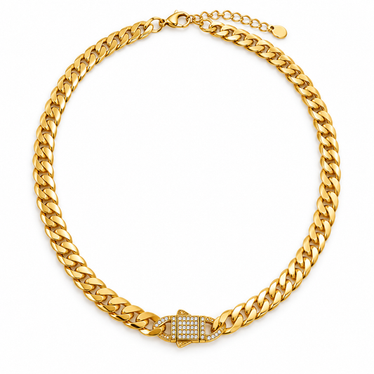 Look cadena verona ( collar y pulsera)