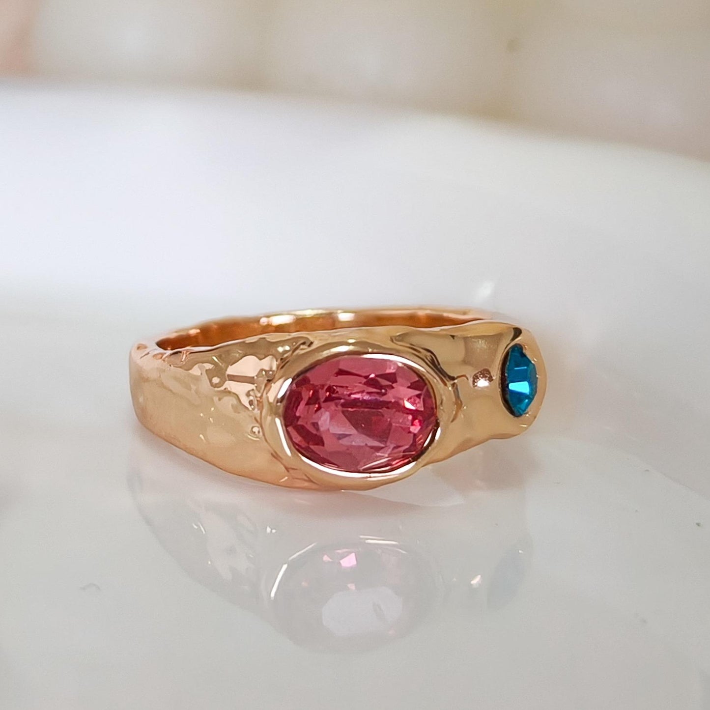 Anillo precioso Sicilia