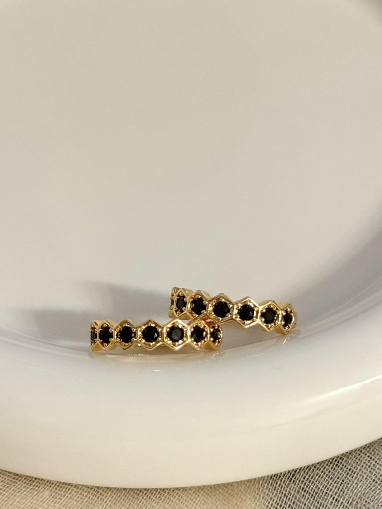 Pendientes de panal- (4 colores)