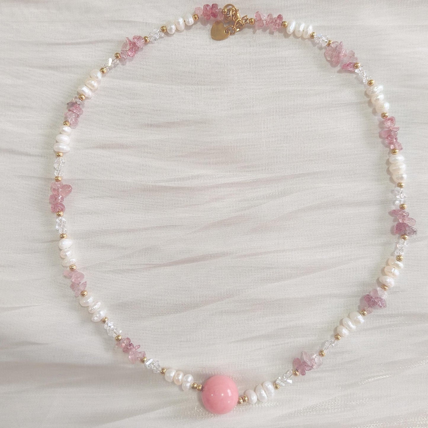 Look piedra original Princesa Rosa
