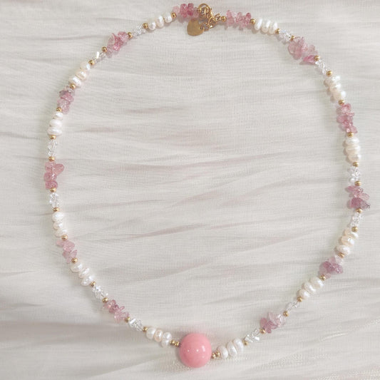 Rebajas -20%-Look piedra original Princesa Rosa