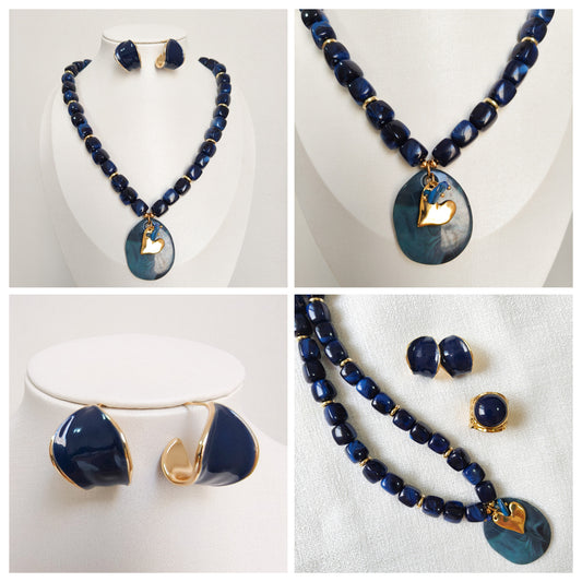 Collar Acero Corazón de Alma ( 4 colores)