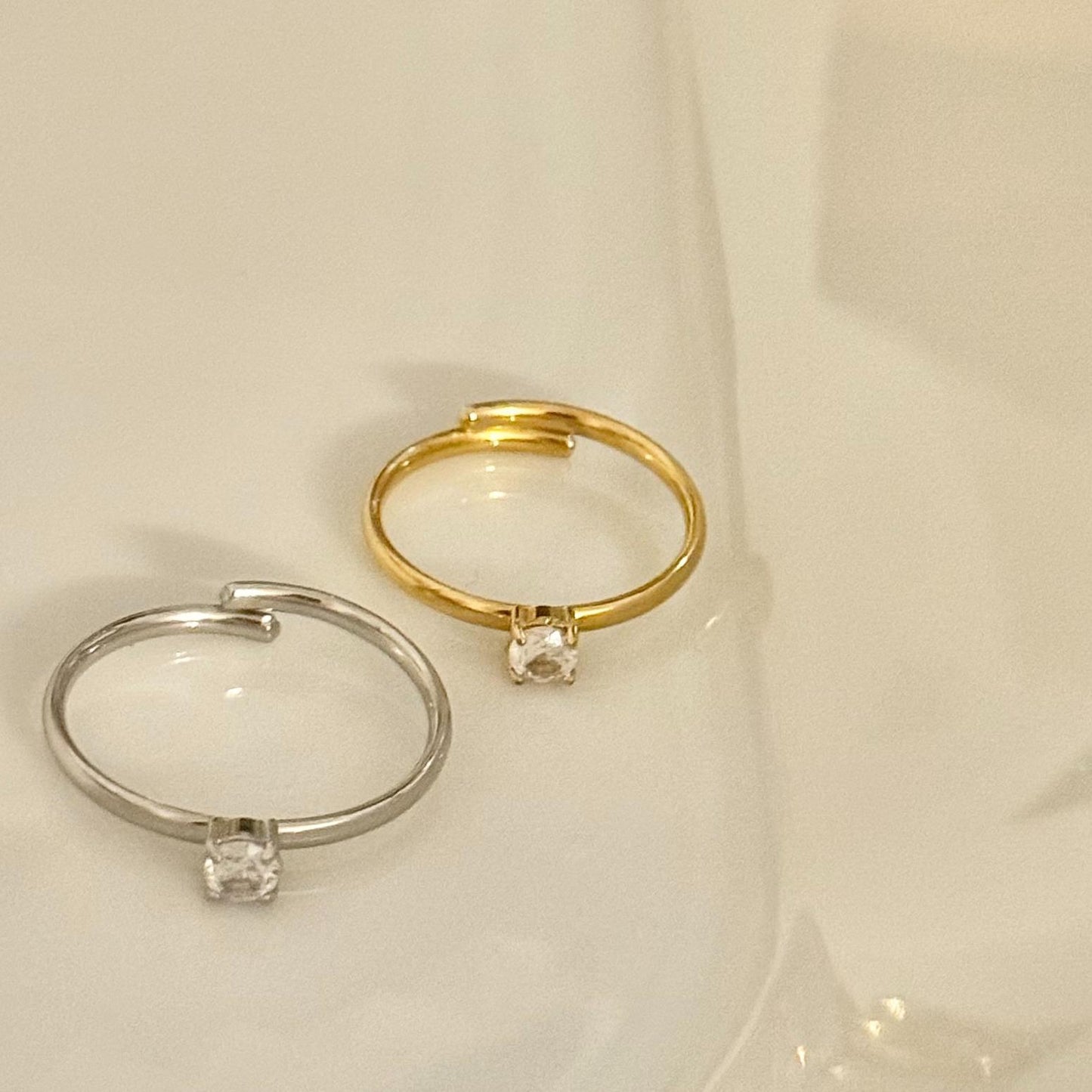 Anillo Compromiso Ajustable