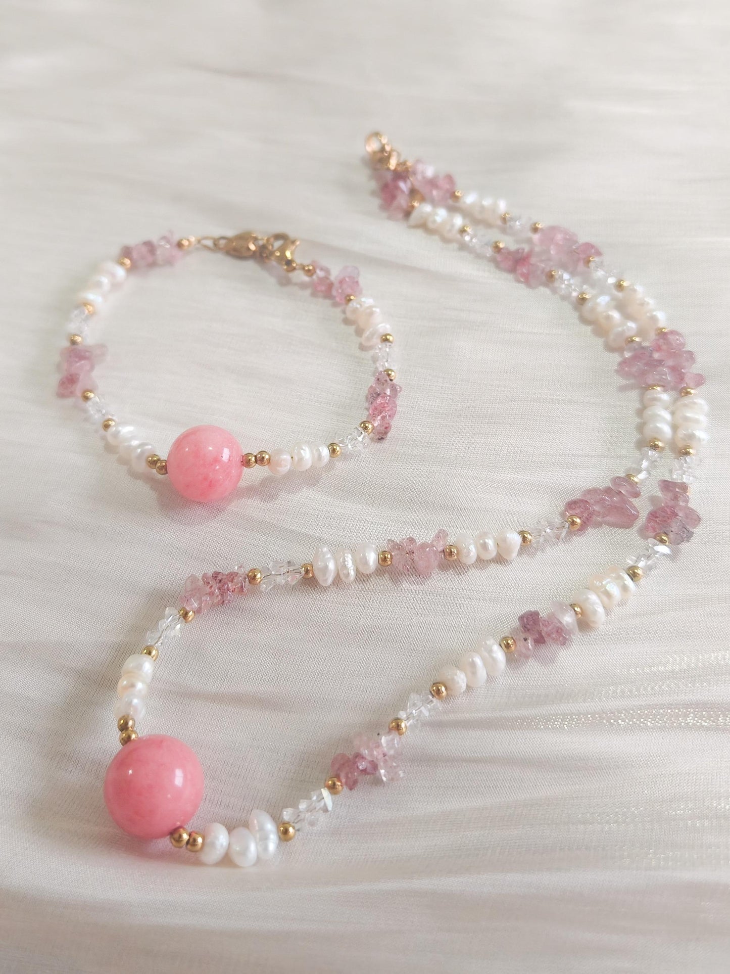 Look piedra original Princesa Rosa