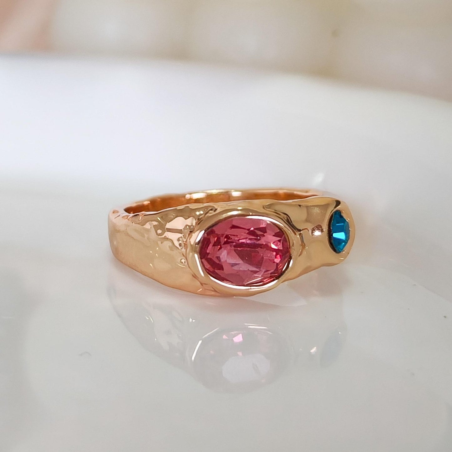 Anillo precioso Sicilia