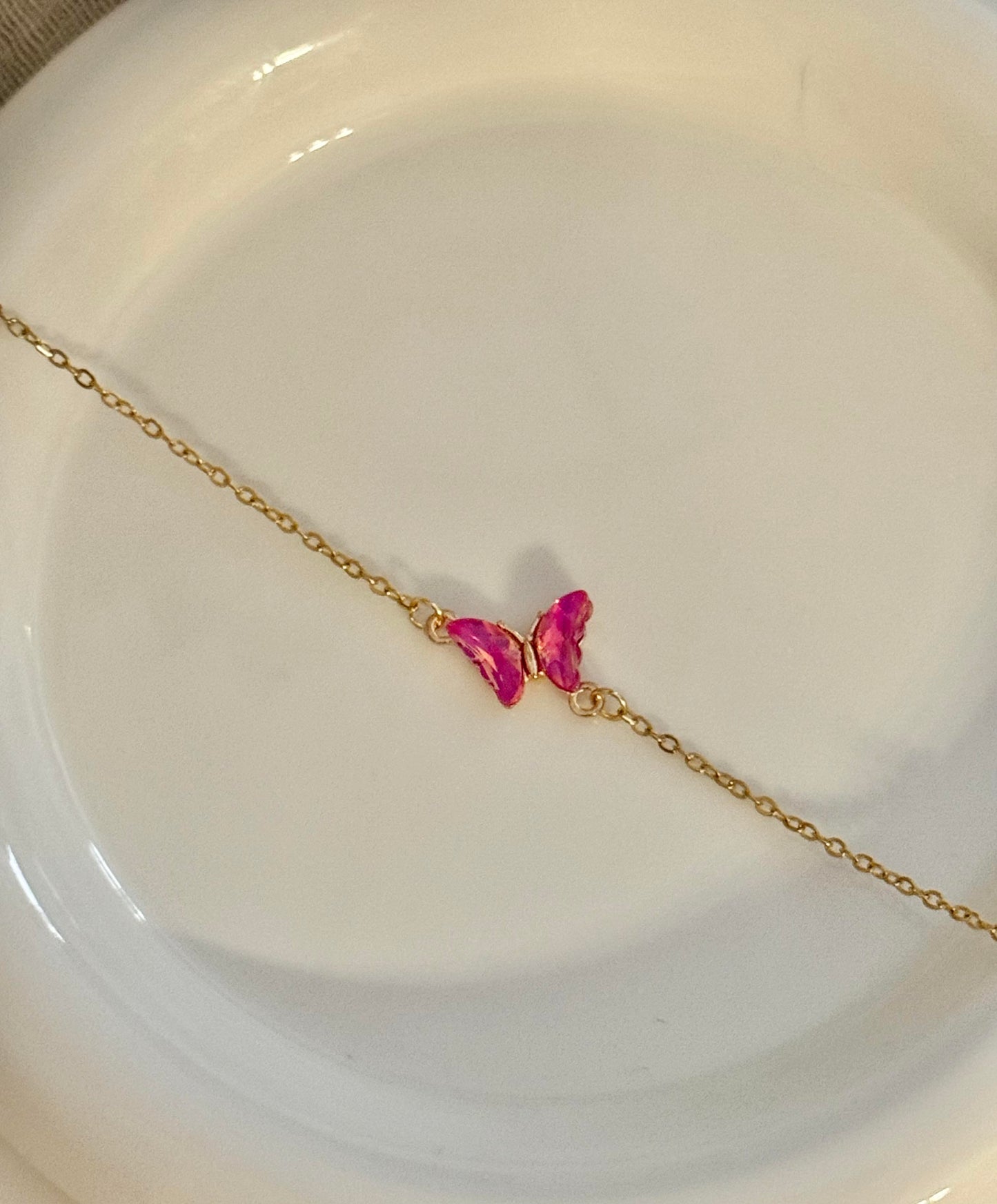 Conjunto de mariposas ligero