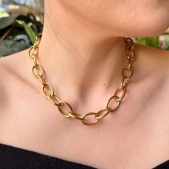 Collar de cadena de ciudad
