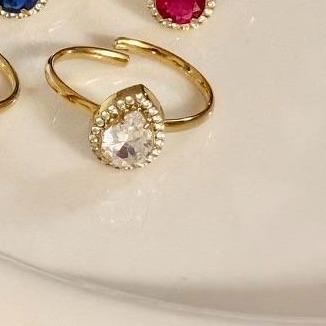 Anillo Trinfo ajustable (4 colores)