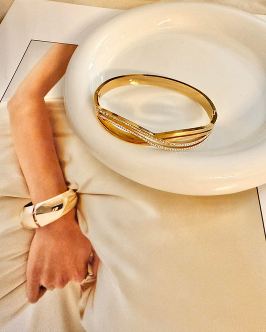 Rebajas -20%- Pulsera rígida infinito