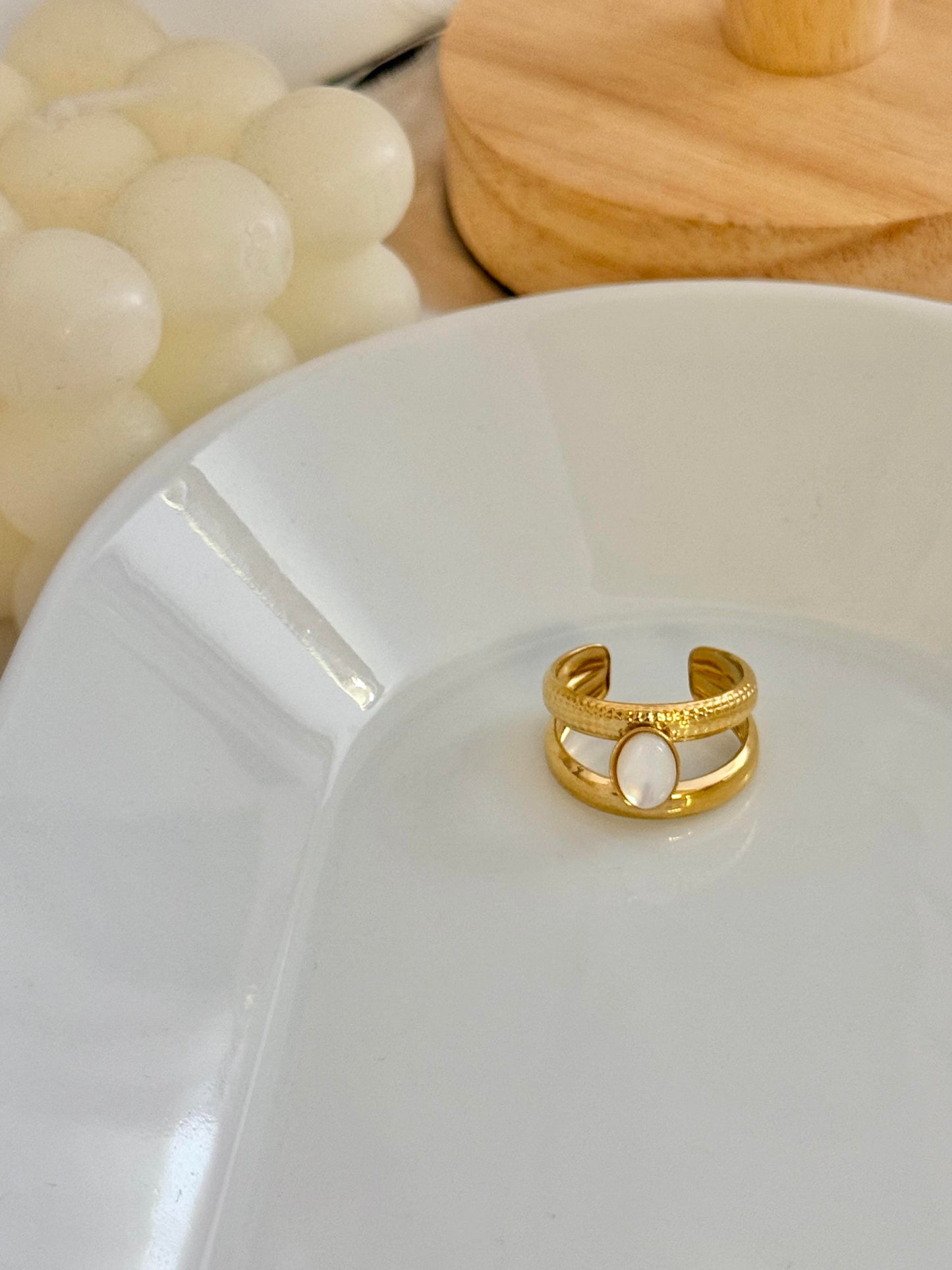 Anillo Luz de Luna talla Unica 17