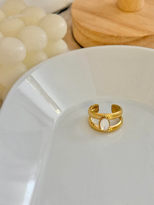 Rebajas -20%-Anillo Luz de Luna talla Unica 17