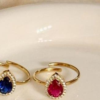 Anillo Trinfo ajustable (4 colores)