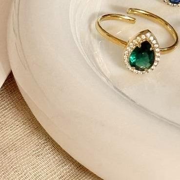 Anillo Trinfo ajustable (4 colores)