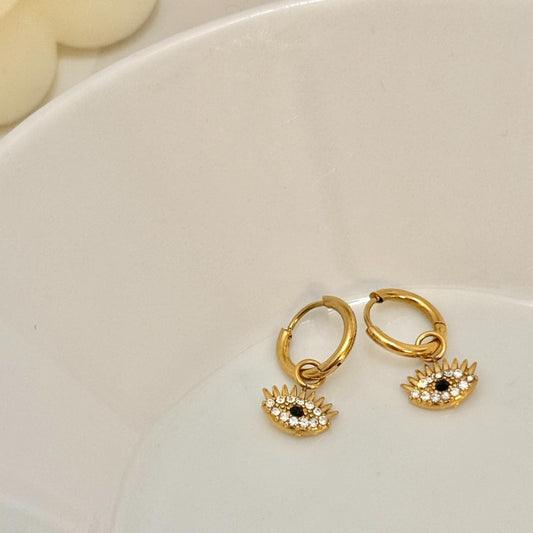 Rebajas -20%- Pendiente Ojo dorado