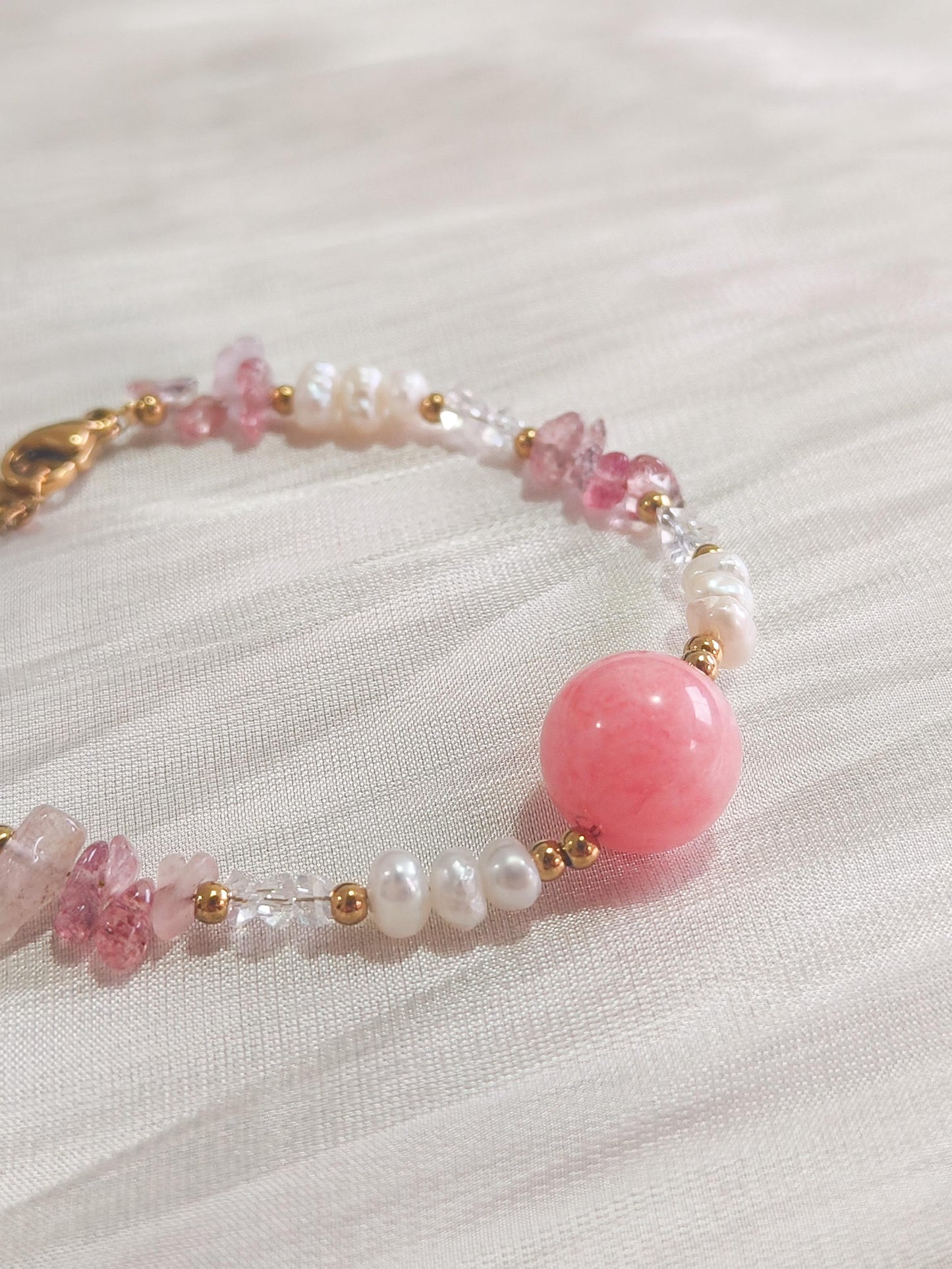 Look piedra original Princesa Rosa