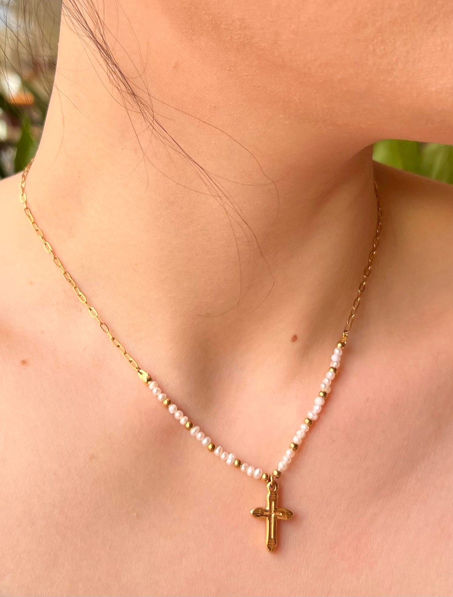 Collar Cruz