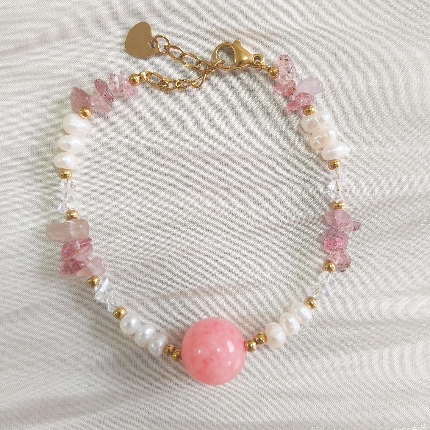 Look piedra original Princesa Rosa