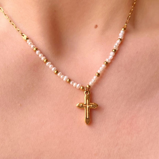 Collar Cruz