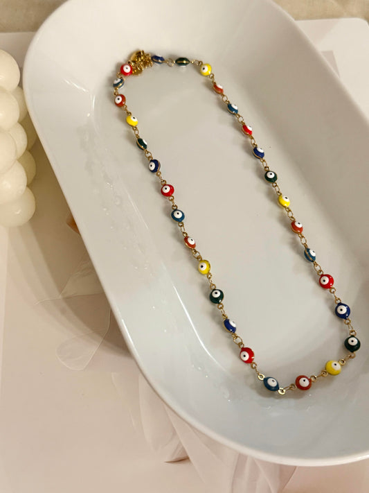 Collar Ojos del Fatima