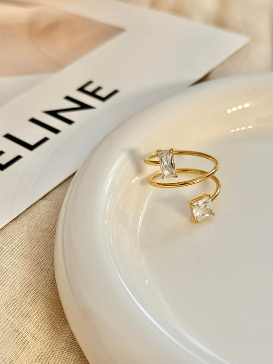 Anillo brillos Ajustable
