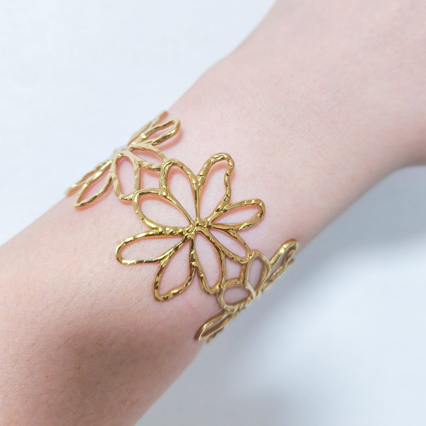 Look Flor MARGARITA (Collar & Brazalete)