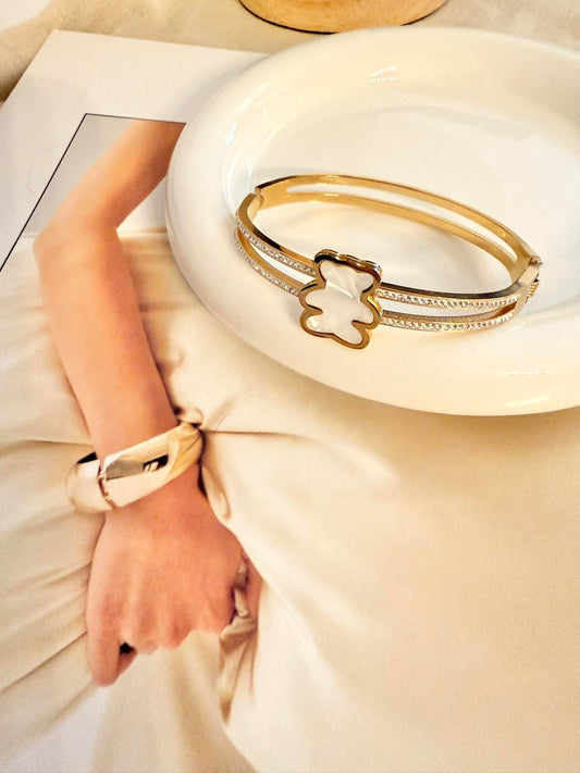Pulsera Rígida Osito
