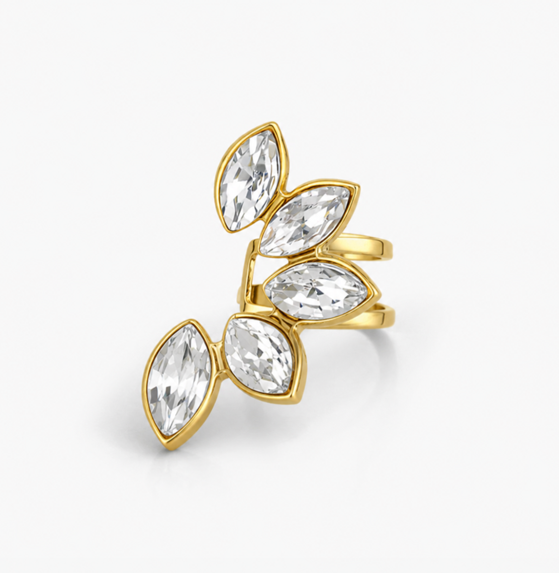 Cuff Diva shine (Hoja brillo）