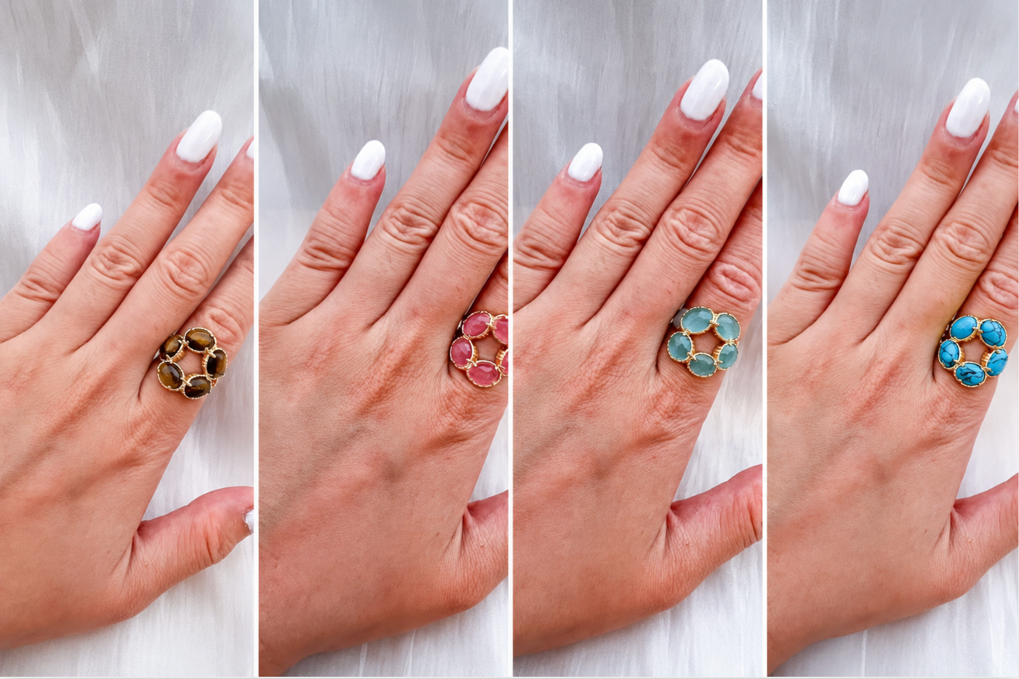 Anillo Iris Aro（ajustable 4colores）