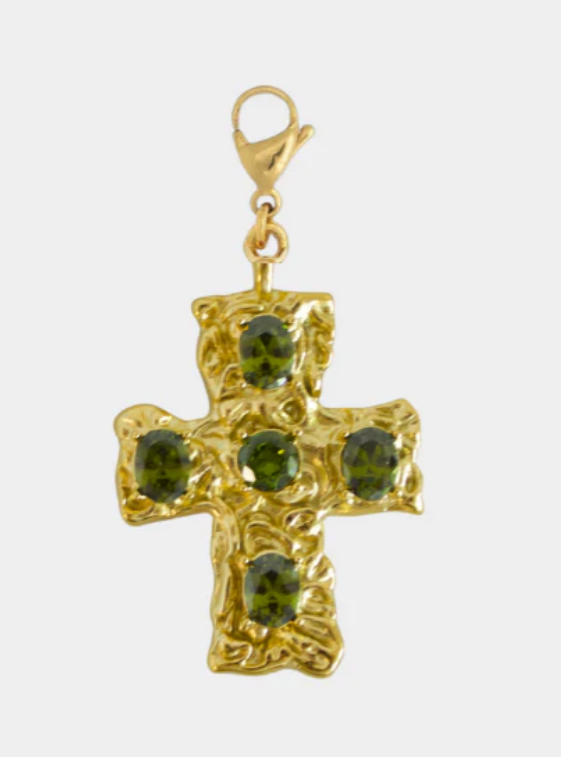 Charm Palermo Cross cruz（3 colores）