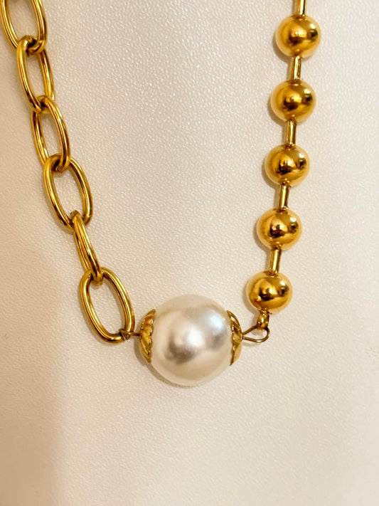 Cadena de perlas de sirena