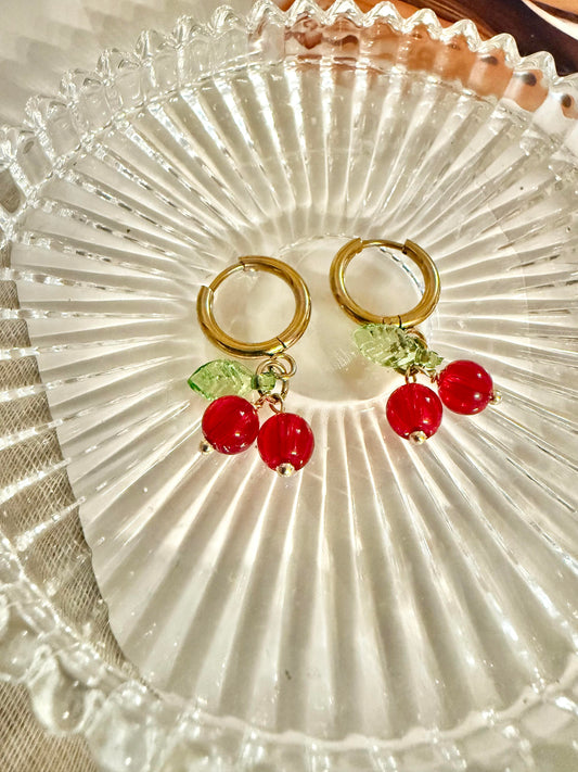 Pendientes Cerecitas