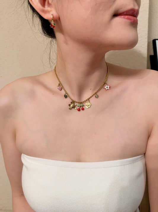 COLLAR CEREZA DULCE