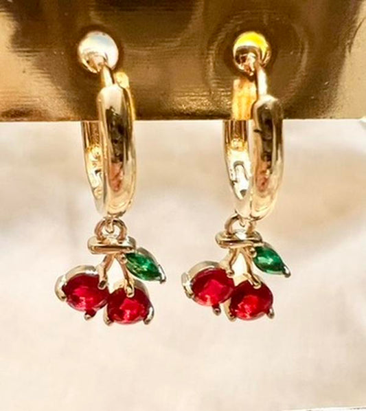 Aretes Dulce Cereza